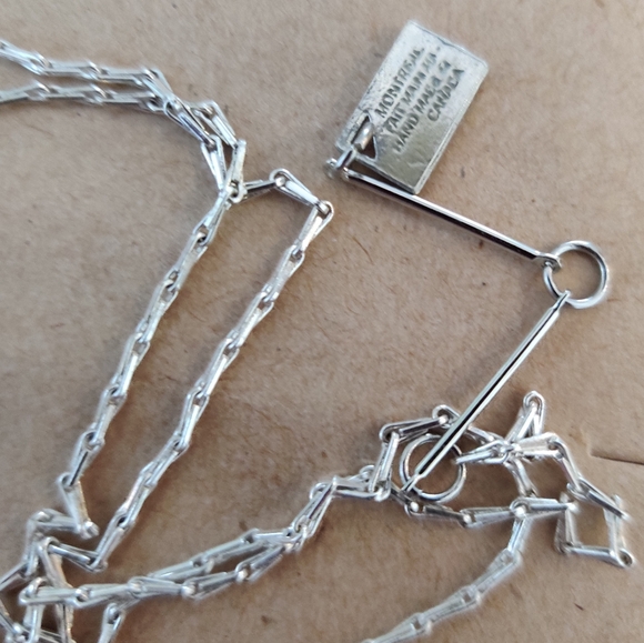 Anne Marie Chagnon Modernist Necklace - Picture 11 of 12